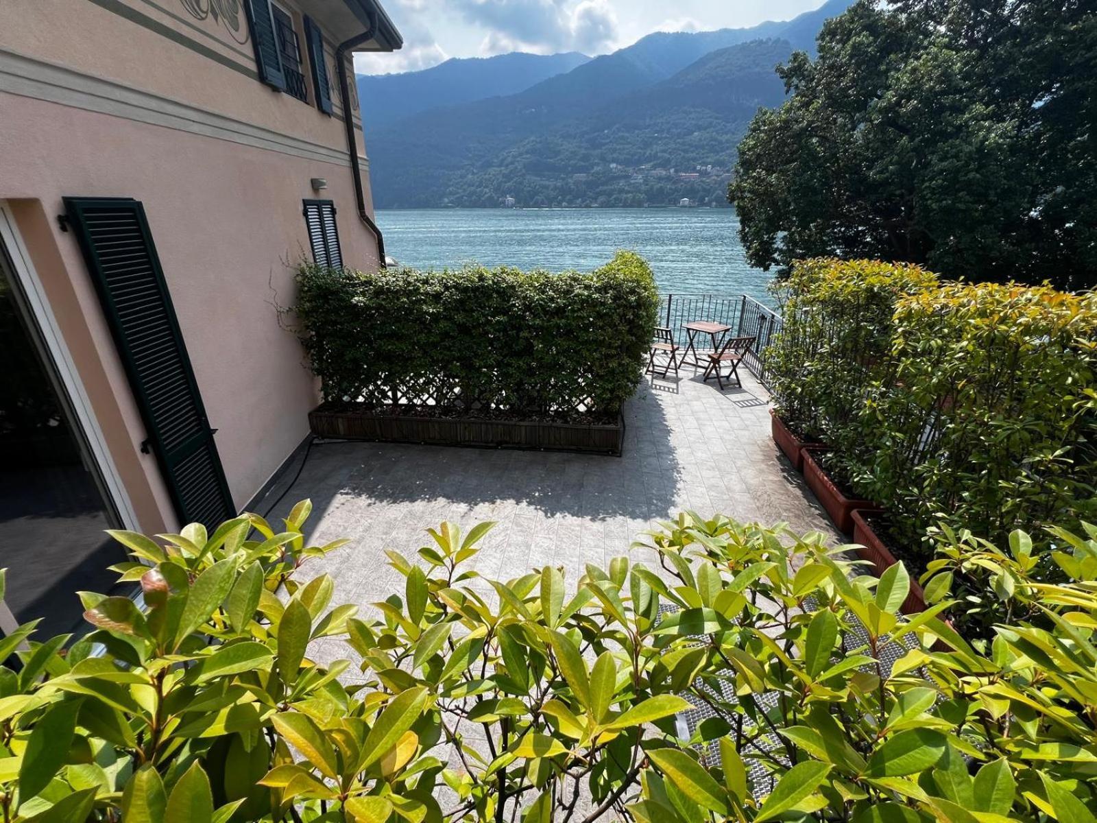Hotel Orso Bruno Carate Urio Esterno foto